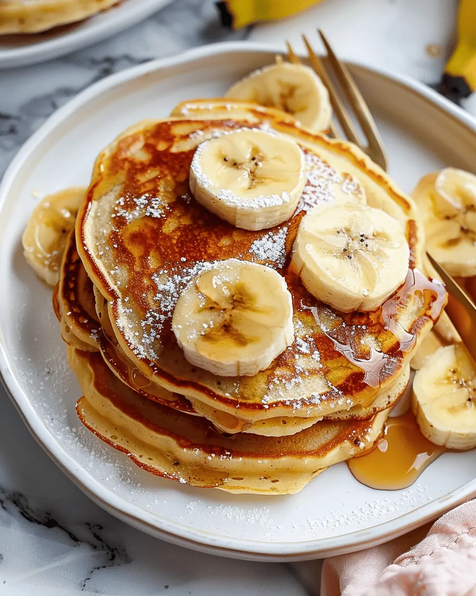 3 Ingredient Banana Pancakes: Easy, Delicious, and Guilt-Free