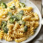 Broccoli Cheese Pasta Recipe .