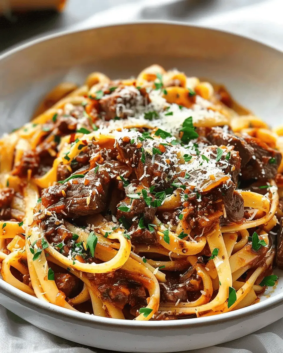 Beef Cheek Ragu Pasta: Easy Comfort Food for Cozy Nights