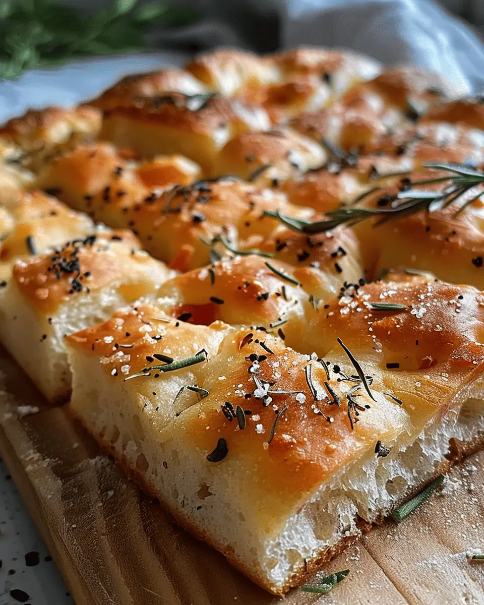 Bake Same Day Focaccia for Fresh, Flavorful Bread Made Easy