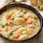 Chicken Pot Pie Soup Recipe