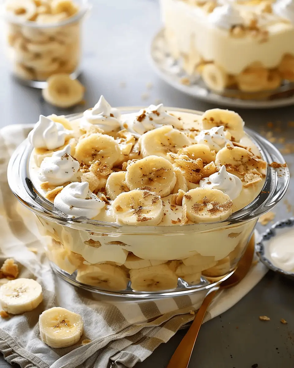 Miss Myra’s Banana Pudding: The Best Comfort Dessert Recipe