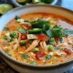 Creamy Chicken Tortilla Soup: One Divine Pot of Comfort