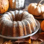 Delicious Pumpkin Bundt Cake