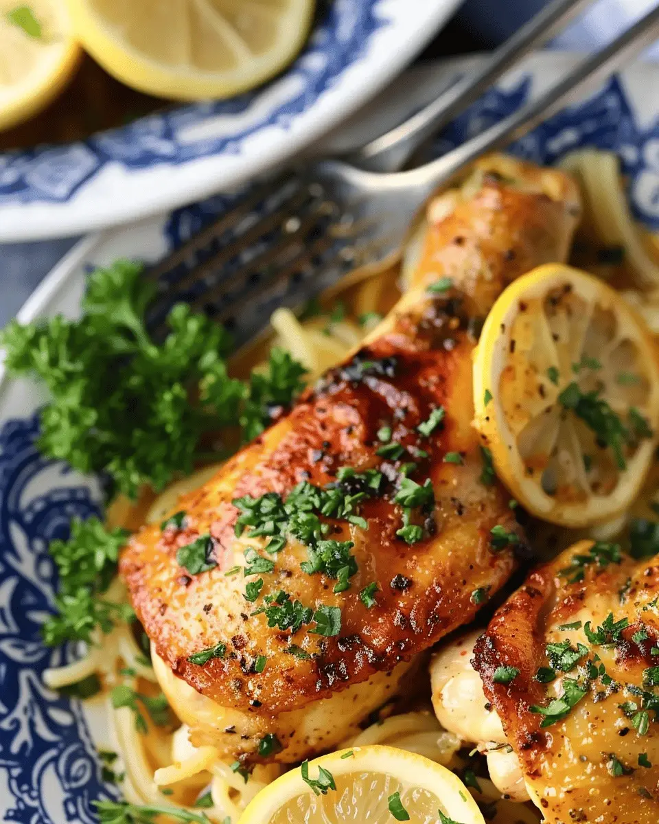 Rao’s Famous Lemon Chicken: Easy Recipe for Juicy Flavor at Home