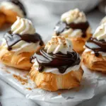 Classic French Profiteroles