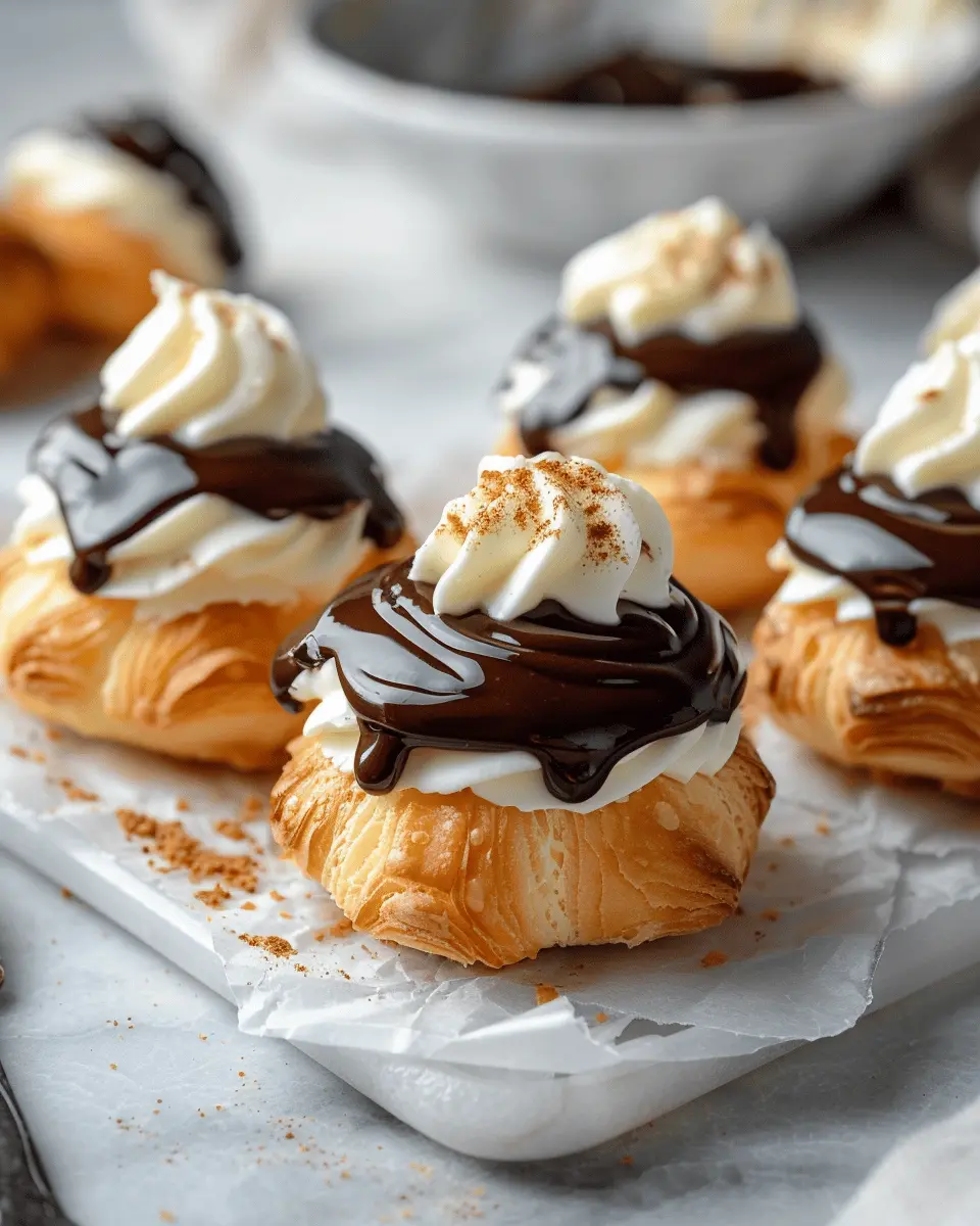 Classic French Profiteroles: Indulgent Cream Puffs Made Easy