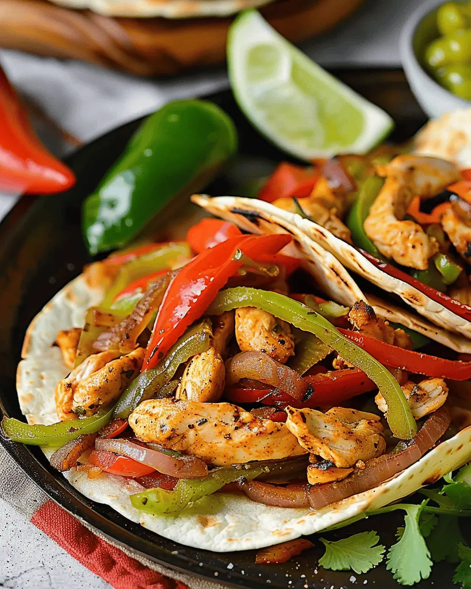 Chicken Fajitas Recipe: Easy, Flavorful Meal for Family Fun