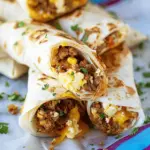 Make-Ahead Breakfast Burritos