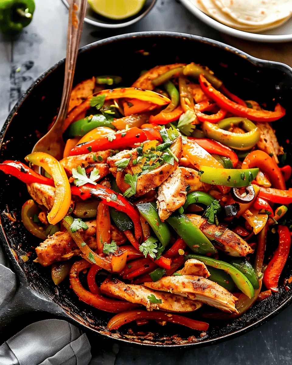 Chicken Fajitas: Easy and Flavorful Weeknight Dinner Idea