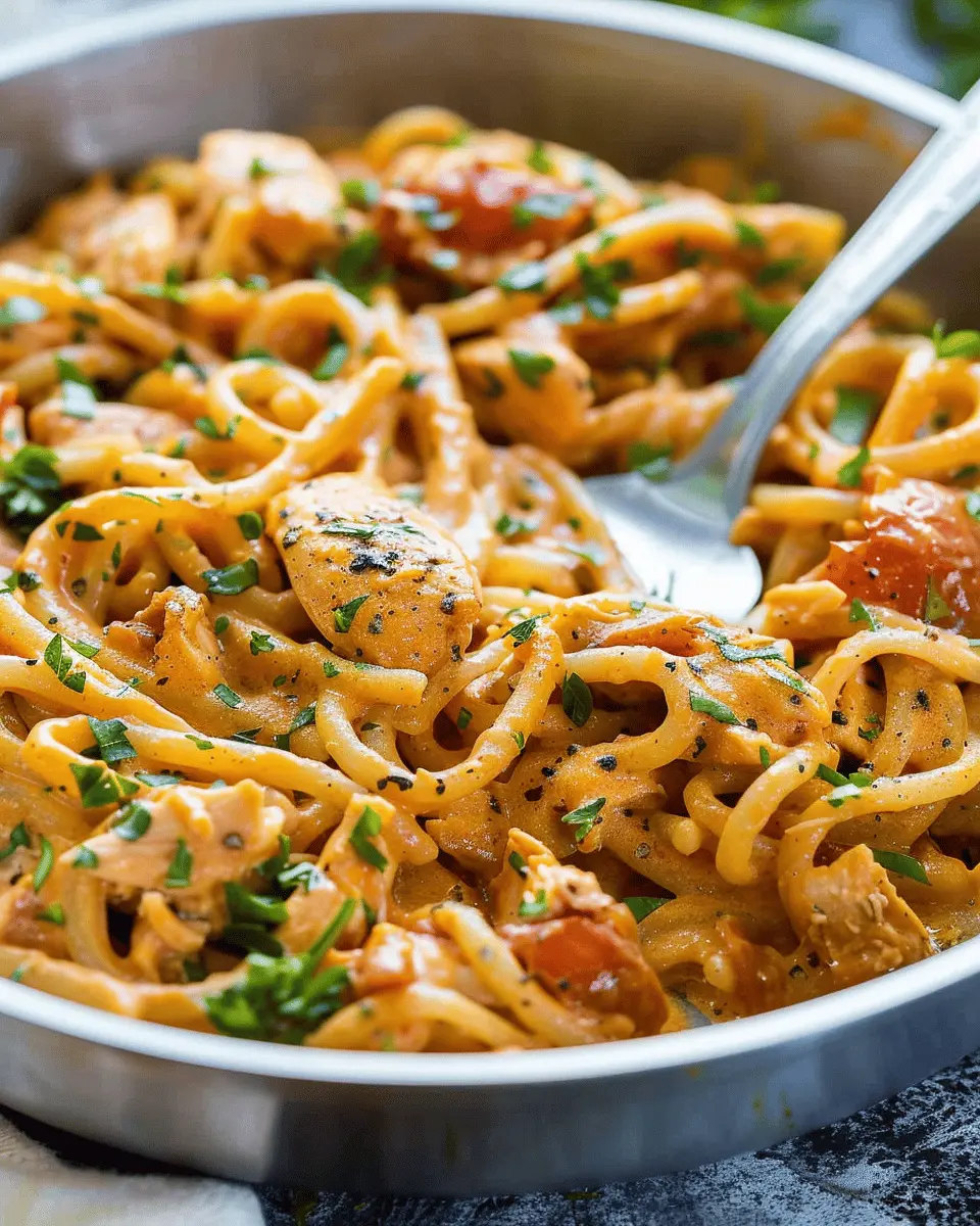 Creamy Tomato Chicken Pasta: An Easy Comfort Food Delight
