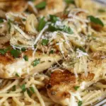 Chicken Piccata Pasta 🍋