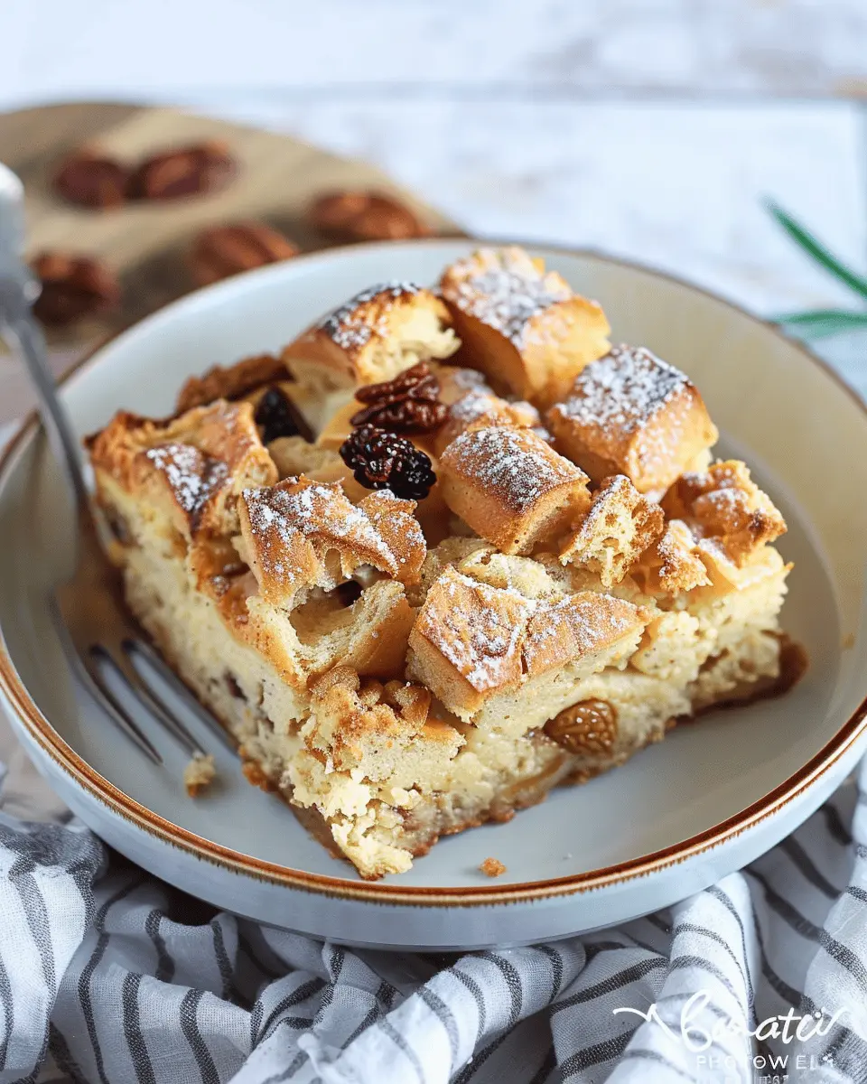 Southern Bread Pudding Recipe: Indulgent Comfort in Every Bite