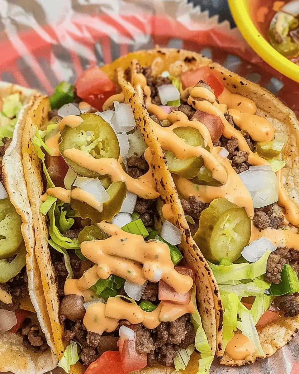 Smash Burger Tacos: Easy, Family-Friendly Twist on a Classic