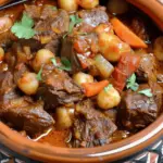 Beef Tagine (Moroccan Beef Stew)