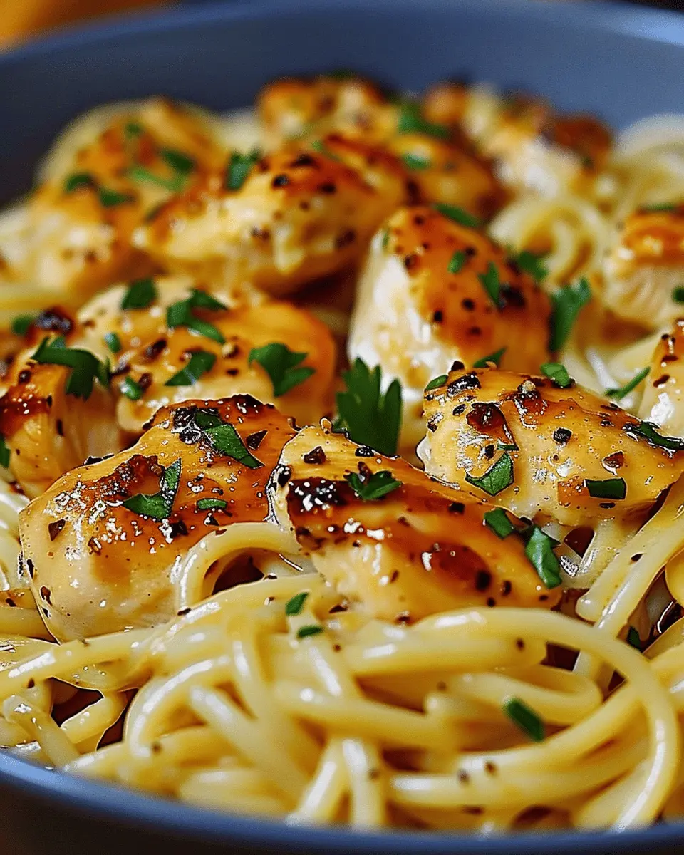 Garlic Butter Chicken Pasta: A Deliciously Easy Weeknight Meal