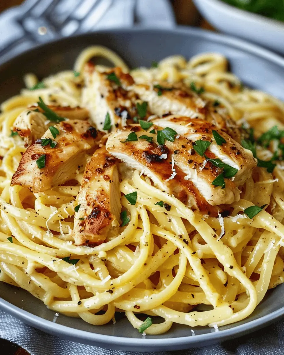 Garlic Butter Chicken Pasta: An Easy Indulgence for Dinner