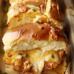 Extra-Cheesy Chicken Sliders