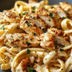 Five-Ingredient Creamy Cajun Chicken Pasta 30 Minutes Easy Delicious