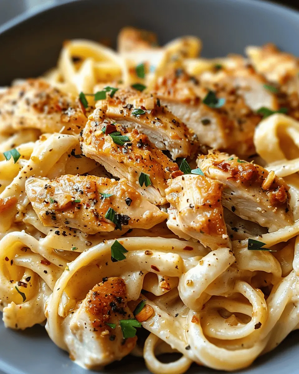 Five-Ingredient Creamy Cajun Chicken Pasta: Easy and Delicious in 30 Minutes