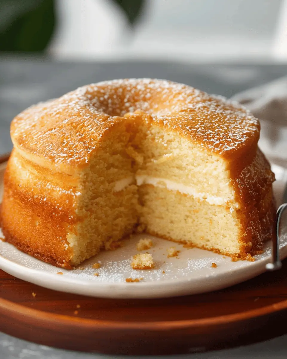 Butter Cake Bliss: The Best Recipe for Your Family Gatherings