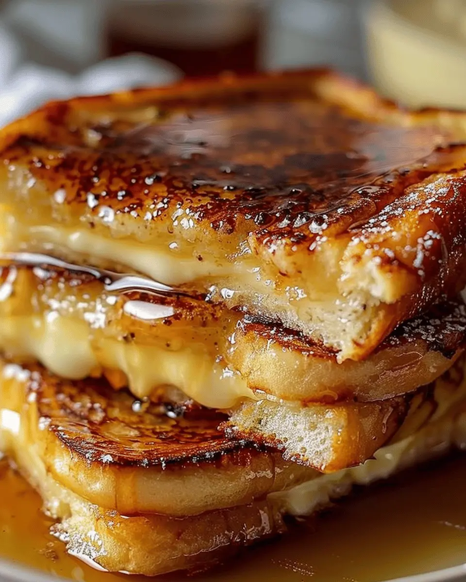 Overnight Crème Brûlée French Toast: An Indulgent Breakfast Delight