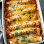 Easy Ground Beef Enchiladas