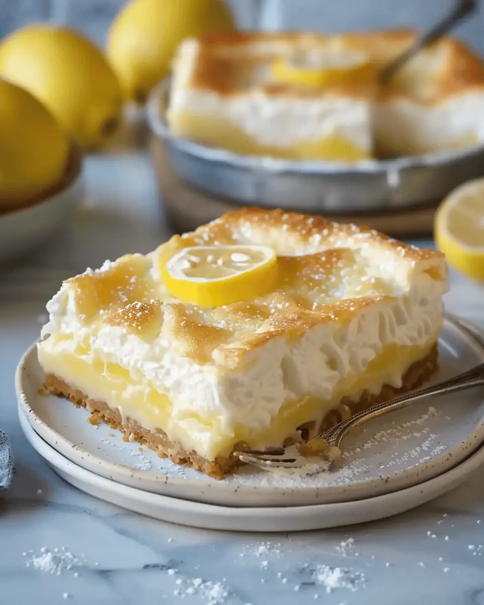 Paul Hollywood’s One-Bowl Lemon Dessert: Easy Delight for Home Chefs