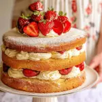 Victoria Sponge Cake