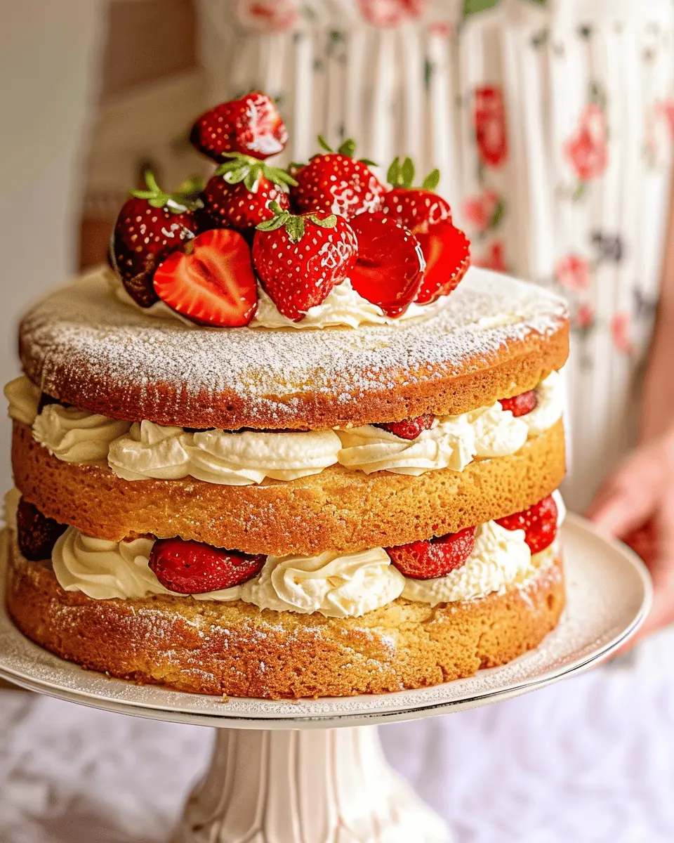 Victoria Sponge Cake: The Best Classic Recipe for Home Bakers