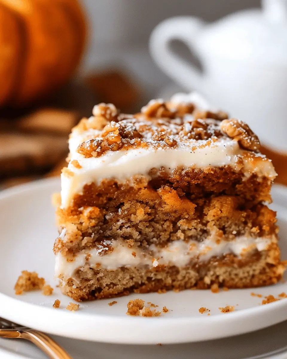 Pumpkin Coffee Cake: The Best Cozy Treat for Fall Mornings