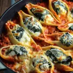Spinach and Ricotta Stuffed Shells Recipe