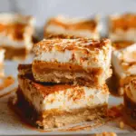 Pumpkin Cheesecake Bars