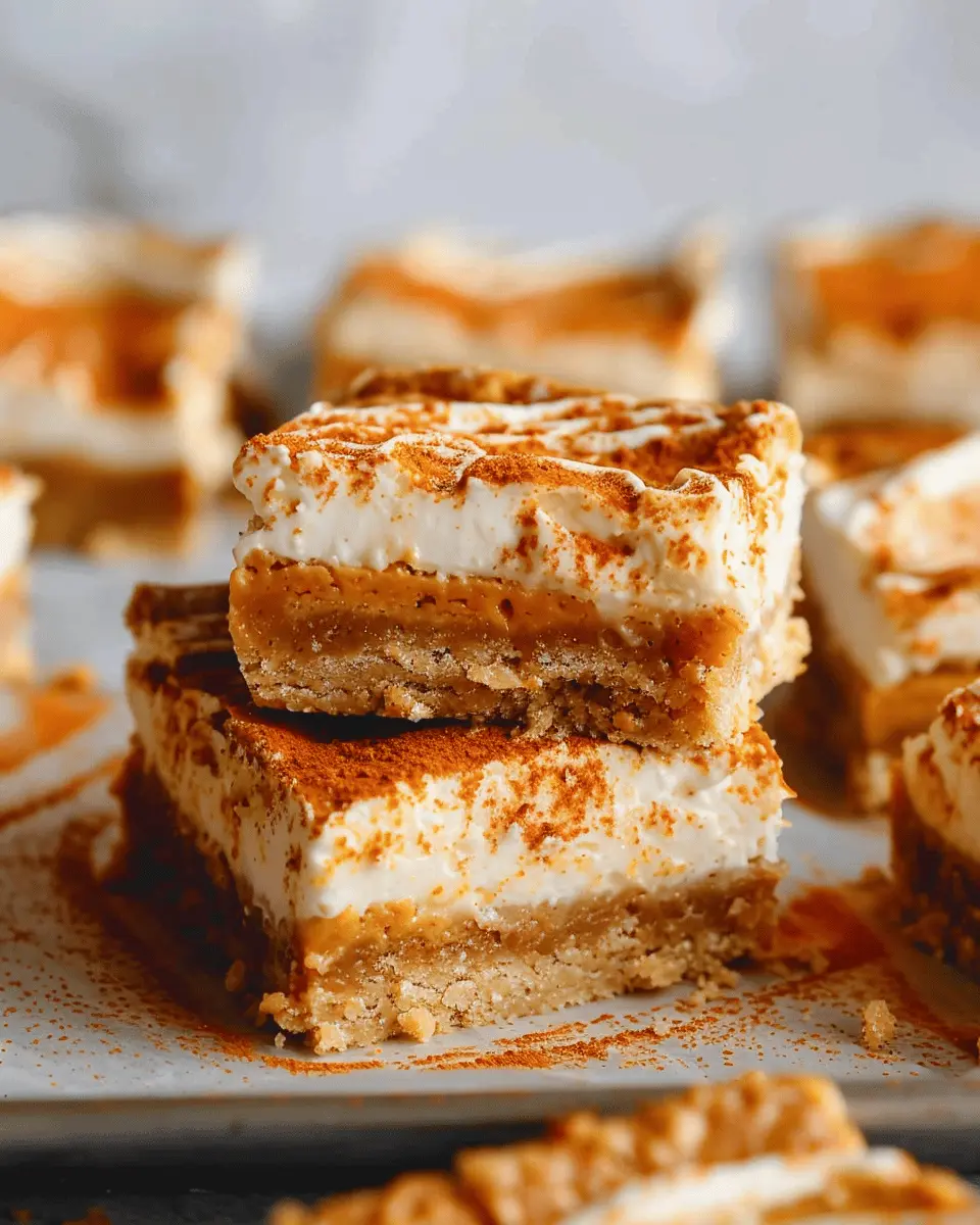 Pumpkin Cheesecake Bars: Easy Indulgence for Fall Gatherings