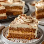 Pumpkin Spice Latte Cake Recipe