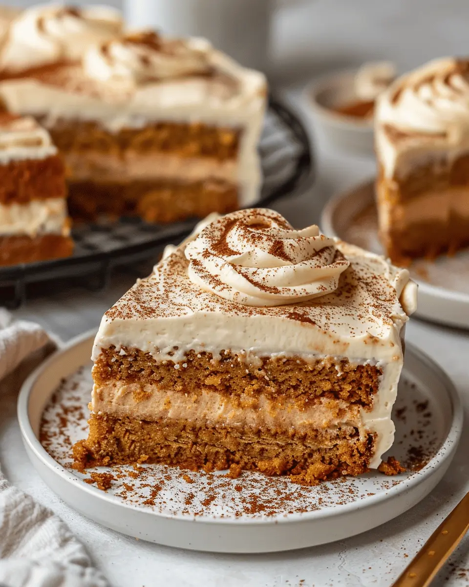 Pumpkin Spice Latte Cake Recipe: The Best Indulgent Fall Treat