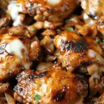 Low Carb BBQ Chicken Thighs