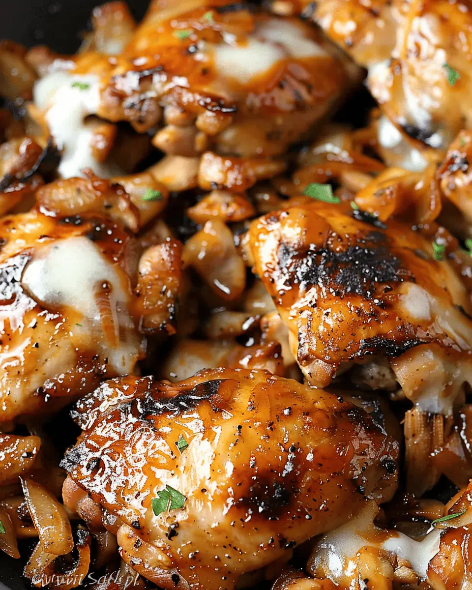 Low Carb BBQ Chicken Thighs: Juicy Flavor Without Guilt