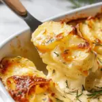 Easy Cheesy Scalloped Potatoes