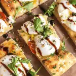 Air Fryer Trader Joe’s Burrata Focaccia