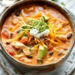Creamy Chicken Tortilla Soup