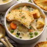 Chicken Pot Pie Soup