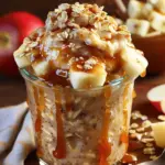 Caramel Apple Overnight Oats