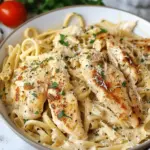 Chicken Garlic Parmesan Pasta