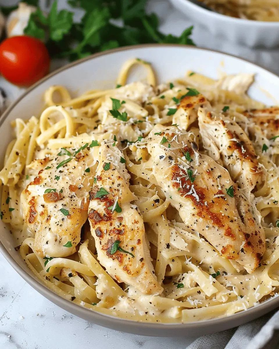 Chicken Garlic Parmesan Pasta: A Creamy, Indulgent Delight You’ll Love