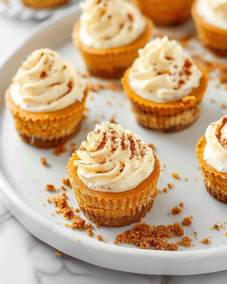 The Best Mini Pumpkin Cheesecakes for Your Cozy Gatherings