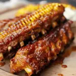 Easy Air Fryer Corn Ribs Recipe