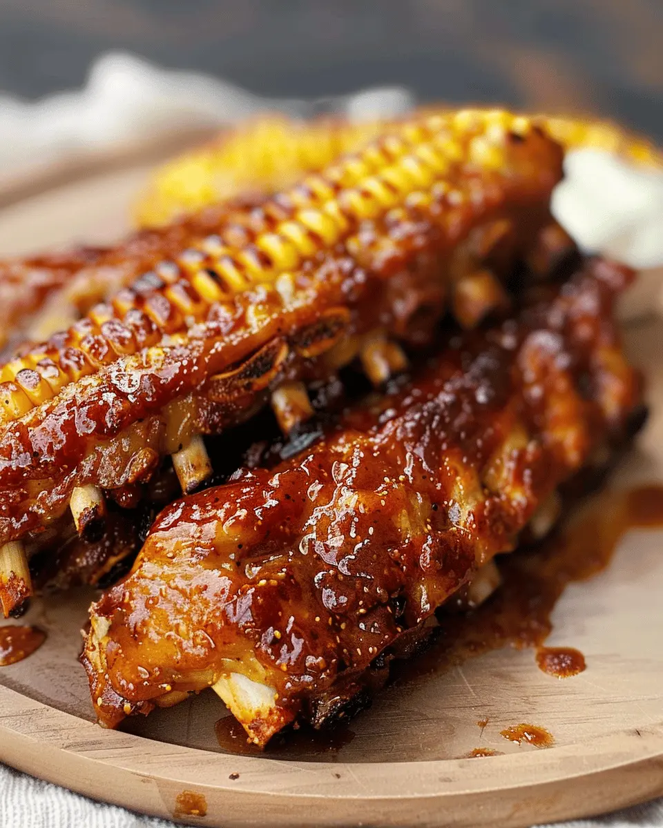 Easy Air Fryer Corn Ribs Recipe: A Juicy Twist on Comfort Food