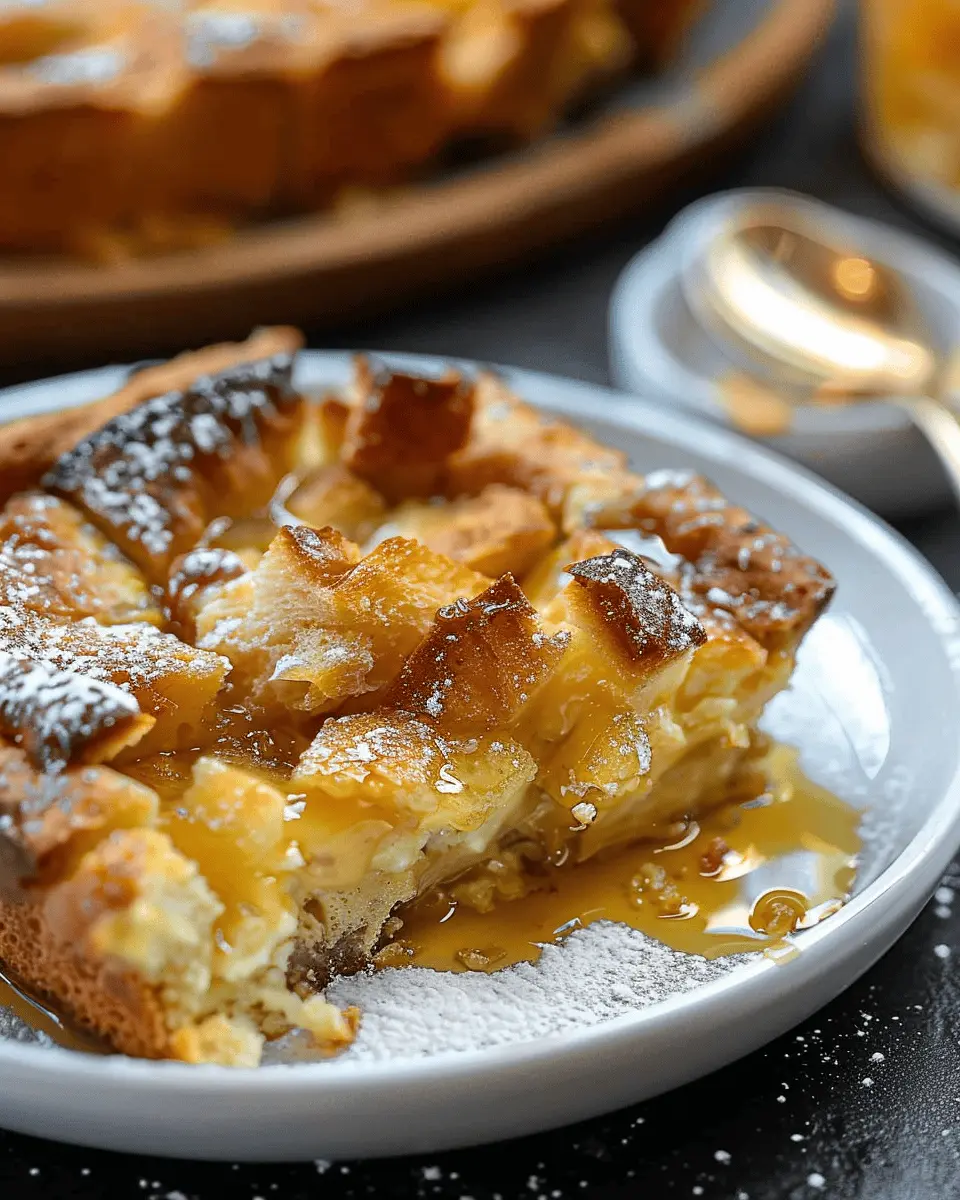 Bread Pudding Delight: Easy Homestyle Recipe to Savor