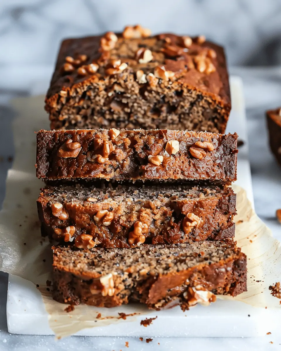 The Best Healthy Banana Bread – Easy Vegan & Gluten-Free Delight